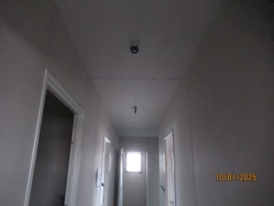 Mise en oeuvre des cloisons